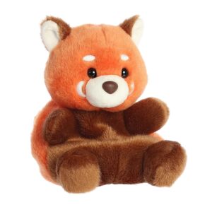 Aurora® Adorable Palm Pals™ Rei Red Panda™ Stuffed Animal - Pocket-Sized Play - Collectable Fun - Brown 5 Inches