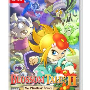 Blossom Tales II: The Minotaur Prince - Nintendo Switch