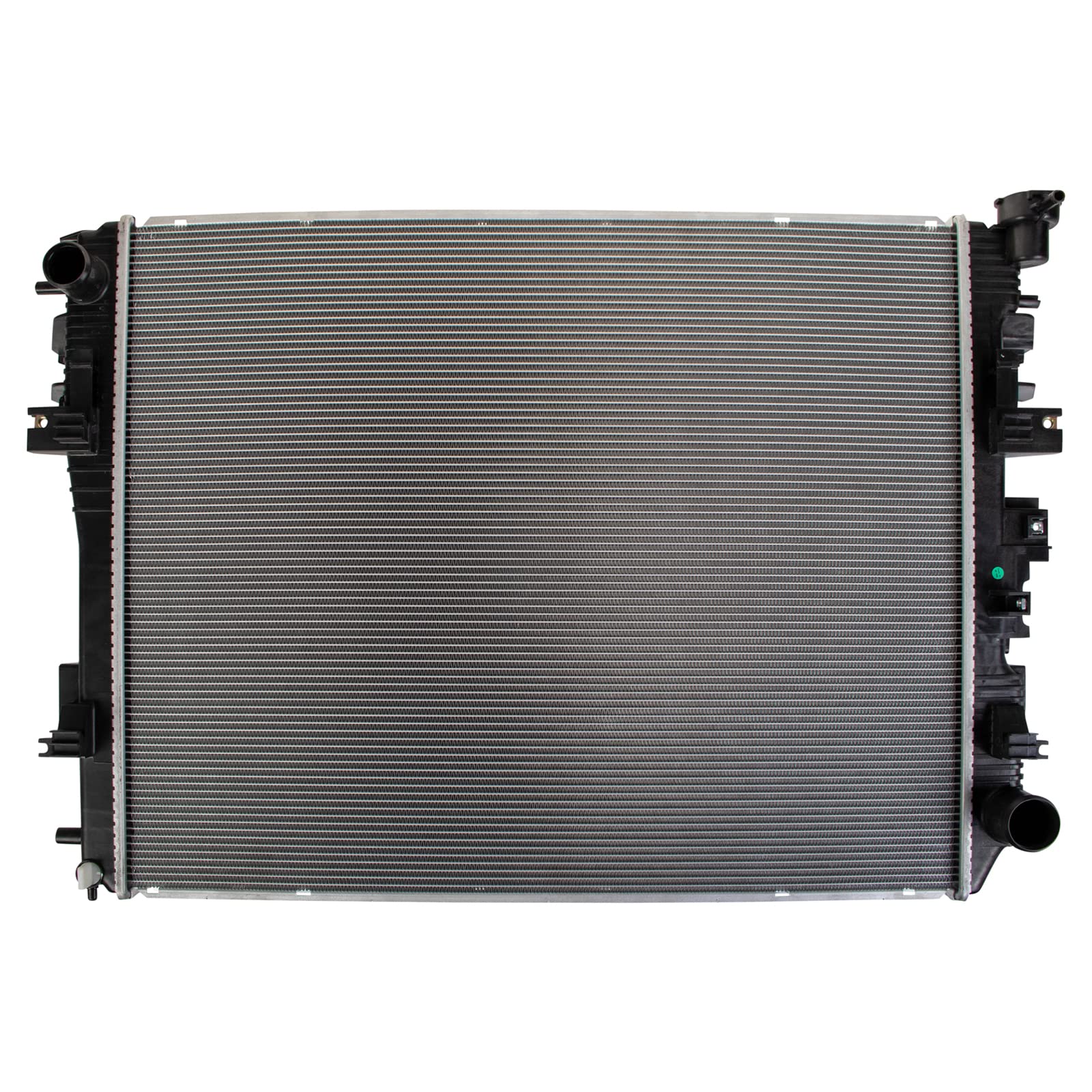 TRQ Radiator Assembly Aluminum Core Compatible with 19-22 Ram 1500 22 1500 Classic CH3010383