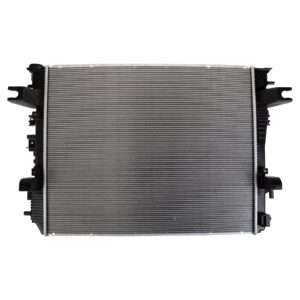 TRQ Radiator Assembly Aluminum Core Compatible with 19-22 Ram 1500 22 1500 Classic CH3010383