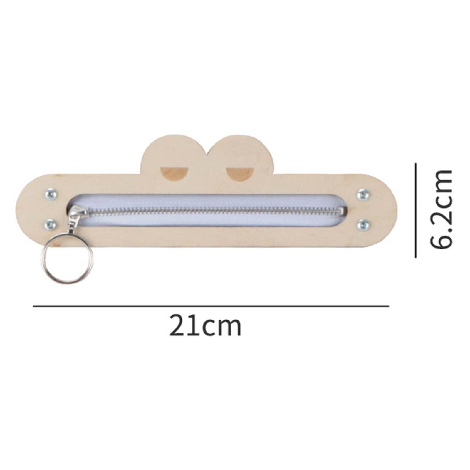 Colaxi Montessori Busy Board Accessories Zipper Children Toddlers