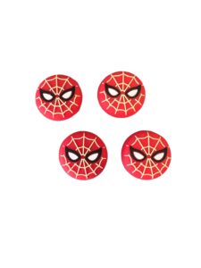 esports discount marvel universe controller thumb grip silicone caps compatible for playstation ps5 ps4 ps4 pro slim ps3 xbox one 360 series s x switch pro controller spiderman - two controller pack