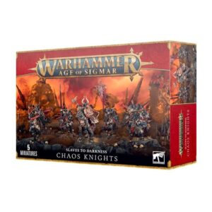 warhammer age of sigmar games workshop slaves to darkness: chaos knights