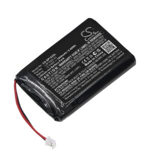 Qigenia LIP1522-2J Replacement Battery for CUH-ZCT2H CUH-ZCT2J15 CUH-ZCT2J CUH-ZCT2J17 CUH-ZCT2J12 CUH-ZCT2J13 ZH-ZCT2J28 CUH-ZCT2J11 CUH-ZCT2 CUH-ZCT2J25 CUH-ZCT2J29,Battery (1800mAh/3.7V)