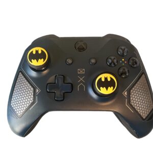 Esports Discounts DC Comics Controller Thumb Grip Silicone Caps Compatible for Playstation PS5 PS4 Pro Slim PS3 Xbox One 360 Series S X Switch Pro Controller Batman - Two Controller Pack