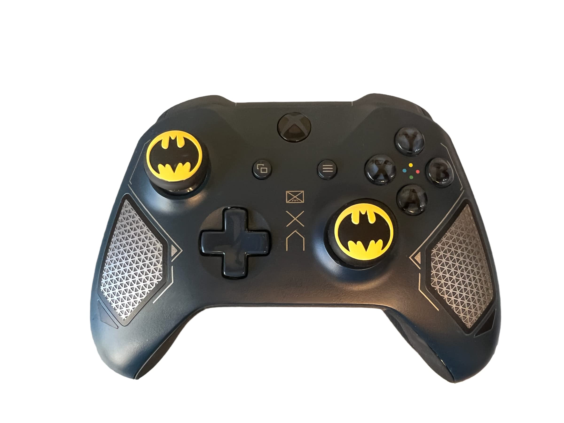 Esports Discounts DC Comics Controller Thumb Grip Silicone Caps Compatible for Playstation PS5 PS4 Pro Slim PS3 Xbox One 360 Series S X Switch Pro Controller Batman - Two Controller Pack