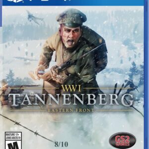 Wwi: Tannenberg - Eastern Front - PS4 2021. Brand New, Sealed.