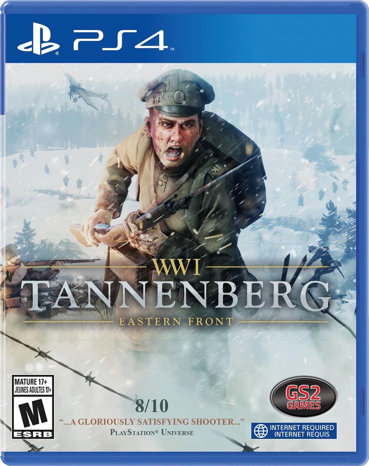 Wwi: Tannenberg - Eastern Front - PS4 2021. Brand New, Sealed.