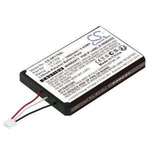 Qigenia LIP1708 Replacement Battery for CFI-ZCT1W CFI-1015A PS5,Battery (1600mAh/3.7V)