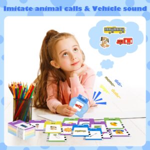 SEKEAHU Learning Toddler Toys for 2 3 4 5 6 Year Old Boys and Girls Gifts, Learning Talking Flash Cards with 224 Sight Words, Speech Therapy Toys, Autism Sensory Toys