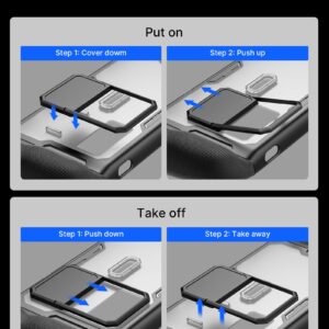 JSAUX PC0104 ModCase for Steam Deck, Steam Deck Case with Detachable Front Shell Include Protective Case, Face Cover,Metal Bracket and Strap-Basic Set