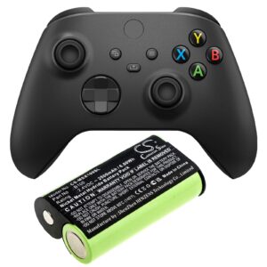 cs replacement batteries for microsoft xbox one elite wireless contro, xbox one s wireless controller, xbox one x b100 2500mah / 6.00wh home security camera