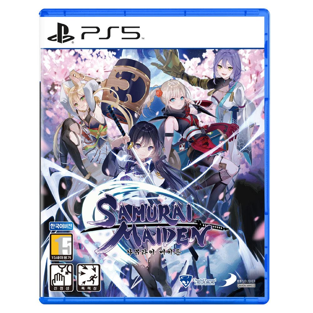 Samurai Maiden Korean Edition [English Supports] for PS5