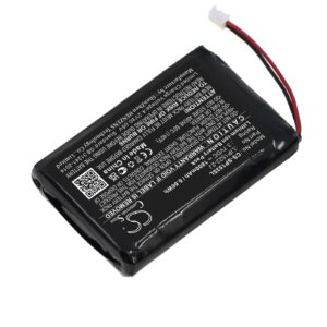 Qigenia LIP1522-2J Replacement Battery for CUH-ZCT2H CUH-ZCT2J15 CUH-ZCT2J CUH-ZCT2J17 CUH-ZCT2J12 CUH-ZCT2J13 ZH-ZCT2J28 CUH-ZCT2J11 CUH-ZCT2 CUH-ZCT2J25 CUH-ZCT2J29,Battery (1800mAh/3.7V)