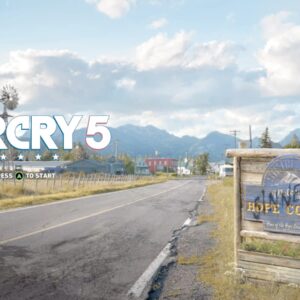 Far Cry 5 PS4 PS5 Ubisoft Survival Hunting Fighting - Brand New!