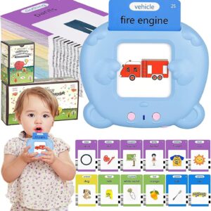 SEKEAHU Learning Toddler Toys for 2 3 4 5 6 Year Old Boys and Girls Gifts, Learning Talking Flash Cards with 224 Sight Words, Speech Therapy Toys, Autism Sensory Toys