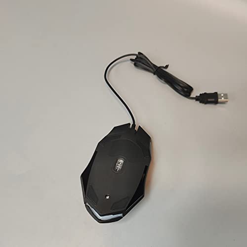 HOU Computer Peripheral Devices, Wired Gaming Mouse, PC Gaming Mice, Ergonomic Computer USB Mouse