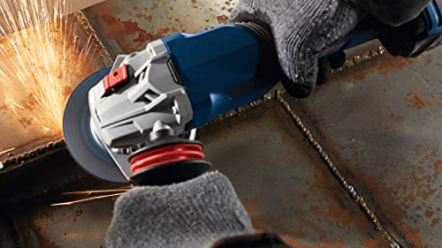 BOSCH GWS18V-13PB14 PROFACTOR™ 18V 5 – 6 In. Angle Grinder with Paddle Switch with (1) CORE18V® 8 Ah High Power Battery