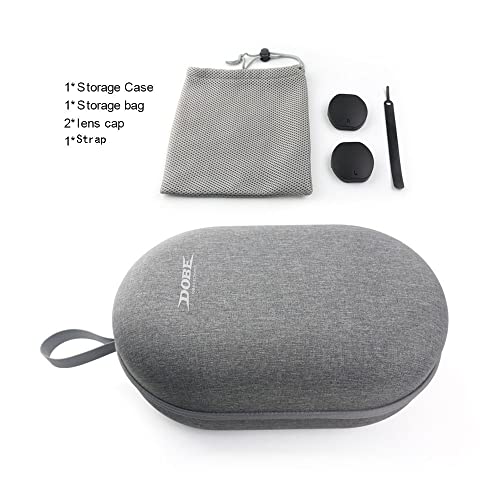 Hard Carrying Case For PS VR2,VR Headset & Controller Travel Storage Box Protection Case Handbag with Lens Cap Protector,39*24*16cm