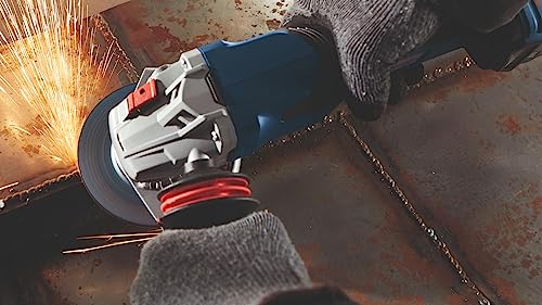 BOSCH GWS18V-13PN PROFACTOR 18V 5 – 6 In. Angle Grinder with Paddle Switch (Bare Tool)