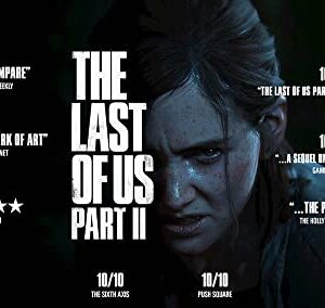 The Last of Us Part II Standard Edition - PlayStation 4, PlayStation 5