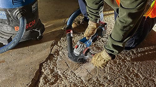 BOSCH GWS18V-13PB14 PROFACTOR™ 18V 5 – 6 In. Angle Grinder with Paddle Switch with (1) CORE18V® 8 Ah High Power Battery