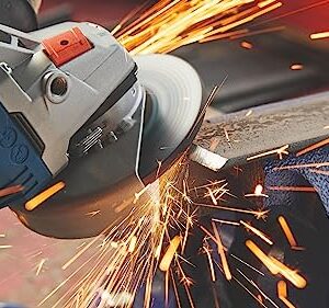 BOSCH GWS18V-13PN PROFACTOR 18V 5 – 6 In. Angle Grinder with Paddle Switch (Bare Tool)