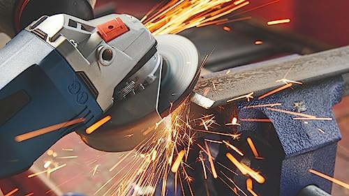 BOSCH GWS18V-13PN PROFACTOR 18V 5 – 6 In. Angle Grinder with Paddle Switch (Bare Tool)