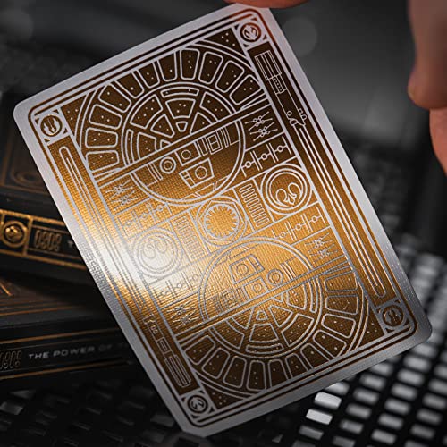 theory11 Star Wars Premium Playing Cards - Gold Foil Special Edition Deck