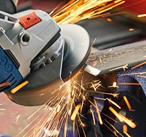 BOSCH GWS18V-13PB14 PROFACTOR™ 18V 5 – 6 In. Angle Grinder with Paddle Switch with (1) CORE18V® 8 Ah High Power Battery