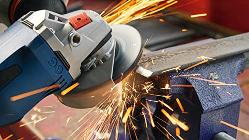 BOSCH GWS18V-13PB14 PROFACTOR™ 18V 5 – 6 In. Angle Grinder with Paddle Switch with (1) CORE18V® 8 Ah High Power Battery