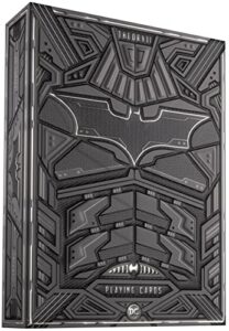 theory11 the dark knight trilogy premium playing cards - officially licensed batman theme deck