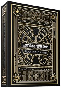 theory11 star wars premium playing cards - gold foil special edition deck