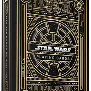 theory11 Star Wars Premium Playing Cards - Gold Foil Special Edition Deck