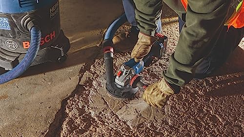 BOSCH GWS18V-13PN PROFACTOR 18V 5 – 6 In. Angle Grinder with Paddle Switch (Bare Tool)