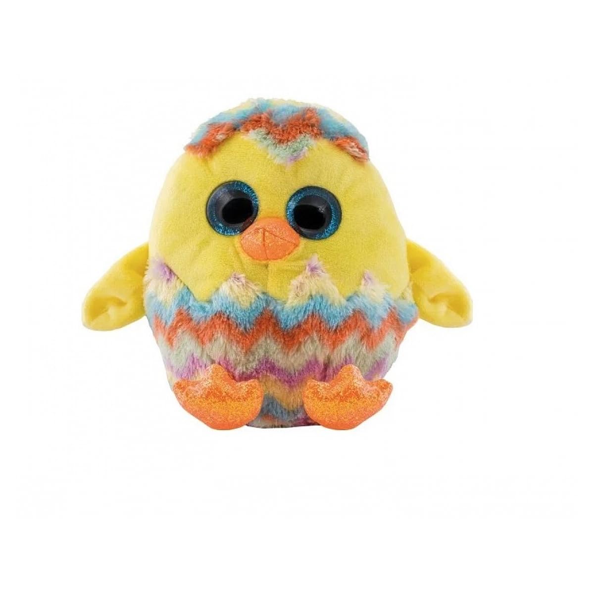 Ty Beanie Boo's-Plush Corwin The Chick 15cm-TY36569, TY36569, Multicoloured, Small