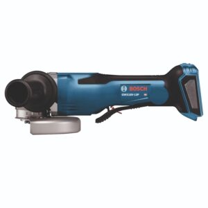 BOSCH GWX18V-13PN PROFACTOR 18V X-LOCK 5 – 6 In. Angle Grinder with Paddle Switch, Tool-free Disc Swap (Bare Tool)