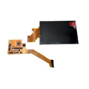 IPS Backlight Brightness Screen Kit Replacement for Game Boy Advance SP