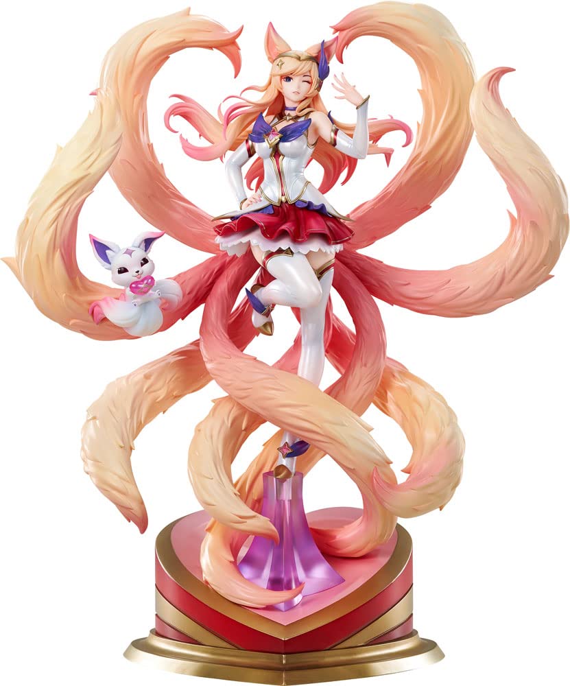 Good Smile Arts Shanghai League of Legends: Star Guardian Ahri 1:7 Scale PVC Statue