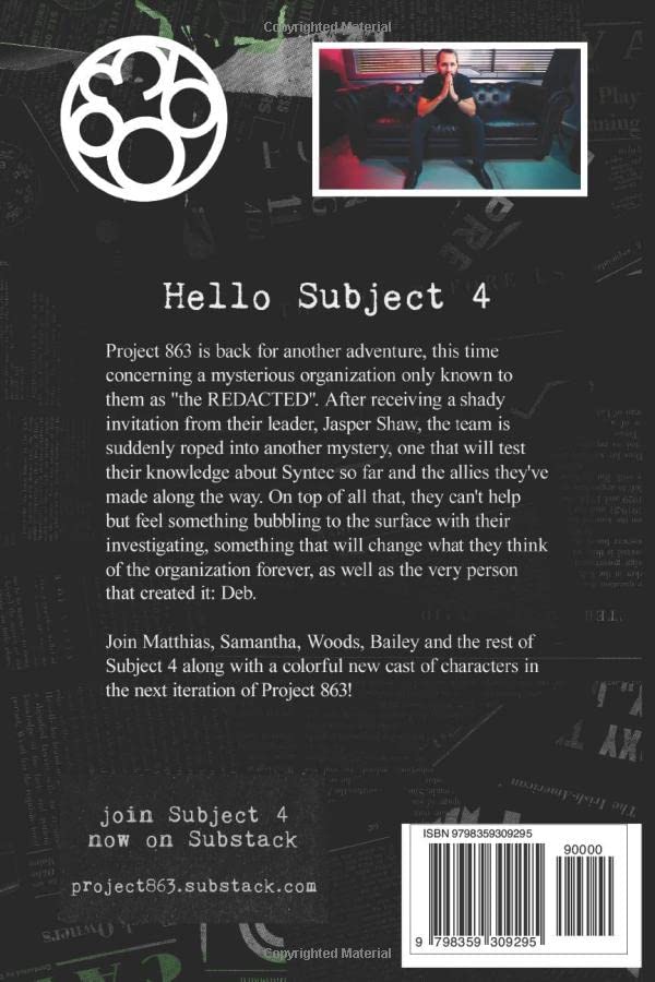 Project 863: The REDACTED