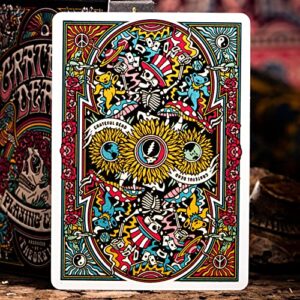 theory11 Grateful Dead Playing Cards Premium Deck with Iconic Band-Themed Artwork