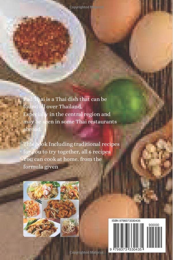 PAD THAI: Traditional recipes