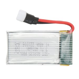 3.7V 400mAh Lithium Battery, 25C RC Battery for WLtoys XK A500 Remote Control Aircraft Spare Parts