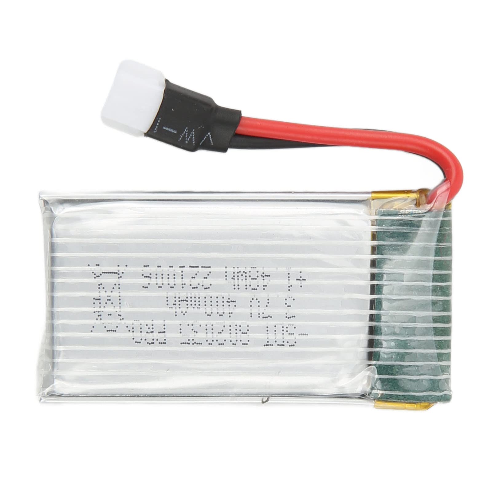 3.7V 400mAh Lithium Battery, 25C RC Battery for WLtoys XK A500 Remote Control Aircraft Spare Parts