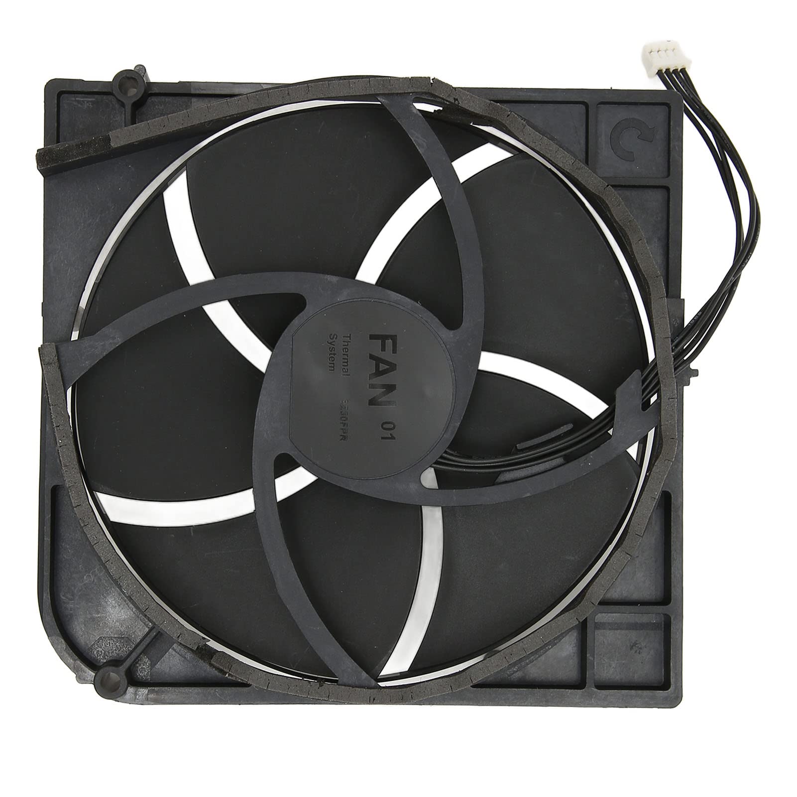 for Xbox Series S Game Console Internal Fan, Replacement Cooling Fan, Compact CPU Cooling Fan for Xbox Series S, Easy to Install