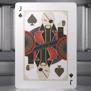 theory11 Spider-Man Playing Cards