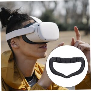 4pcs Vr Mask Accessories Vr Headset Protector Vr Accessory Sweatproof Face Pad Vr Facial for Vr Headset Vr Supply Vr Headset Sweatproof Pad Face Cushion Pad Replacement Face Cover