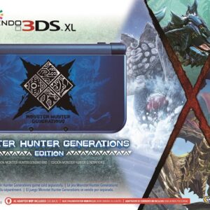 New Nintendo 3DS XL Monster Hunter Generations Edition (Renewed)