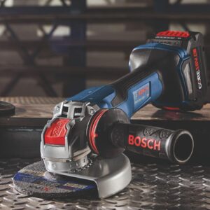 BOSCH GWX18V-13PN PROFACTOR 18V X-LOCK 5 – 6 In. Angle Grinder with Paddle Switch, Tool-free Disc Swap (Bare Tool)