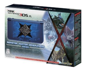 new nintendo 3ds xl monster hunter generations edition (renewed)